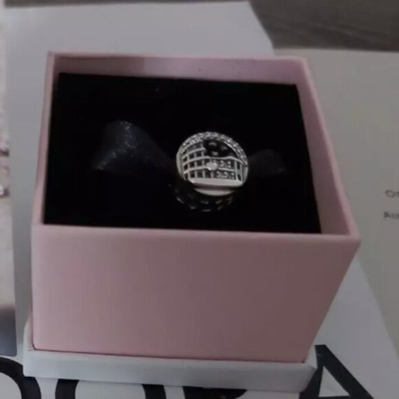 Authentic PANDORA Sterling Silver *Country Edition* Rome Colosseum - Picture 11 of 12